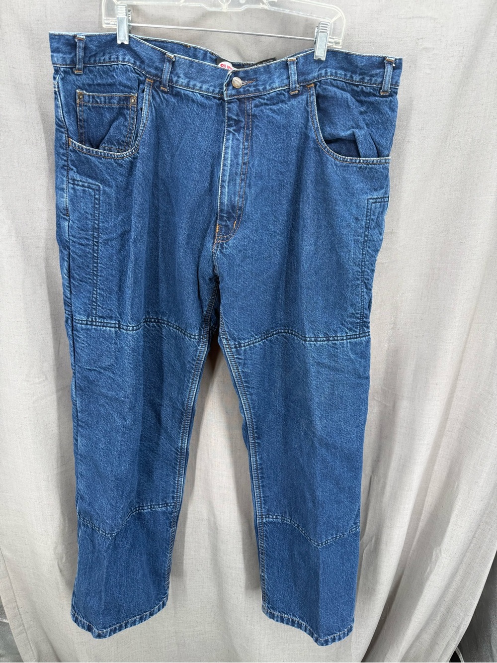 Sliders Made With Kevlar Gear Men's Denim Blue Motorcycle Jeans Size 40x30